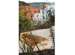 Sketchbook…looking down on Sidmouth